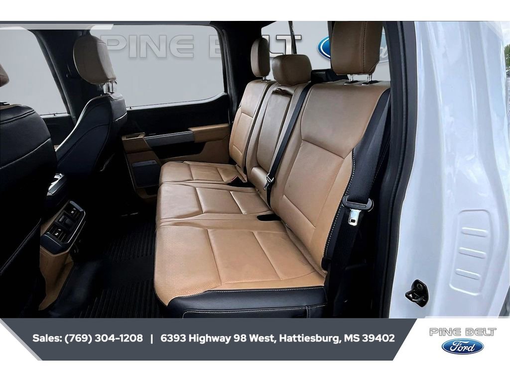 Used 2022 Ford F150 Lariat w/ Equipment Group 502A High image 20