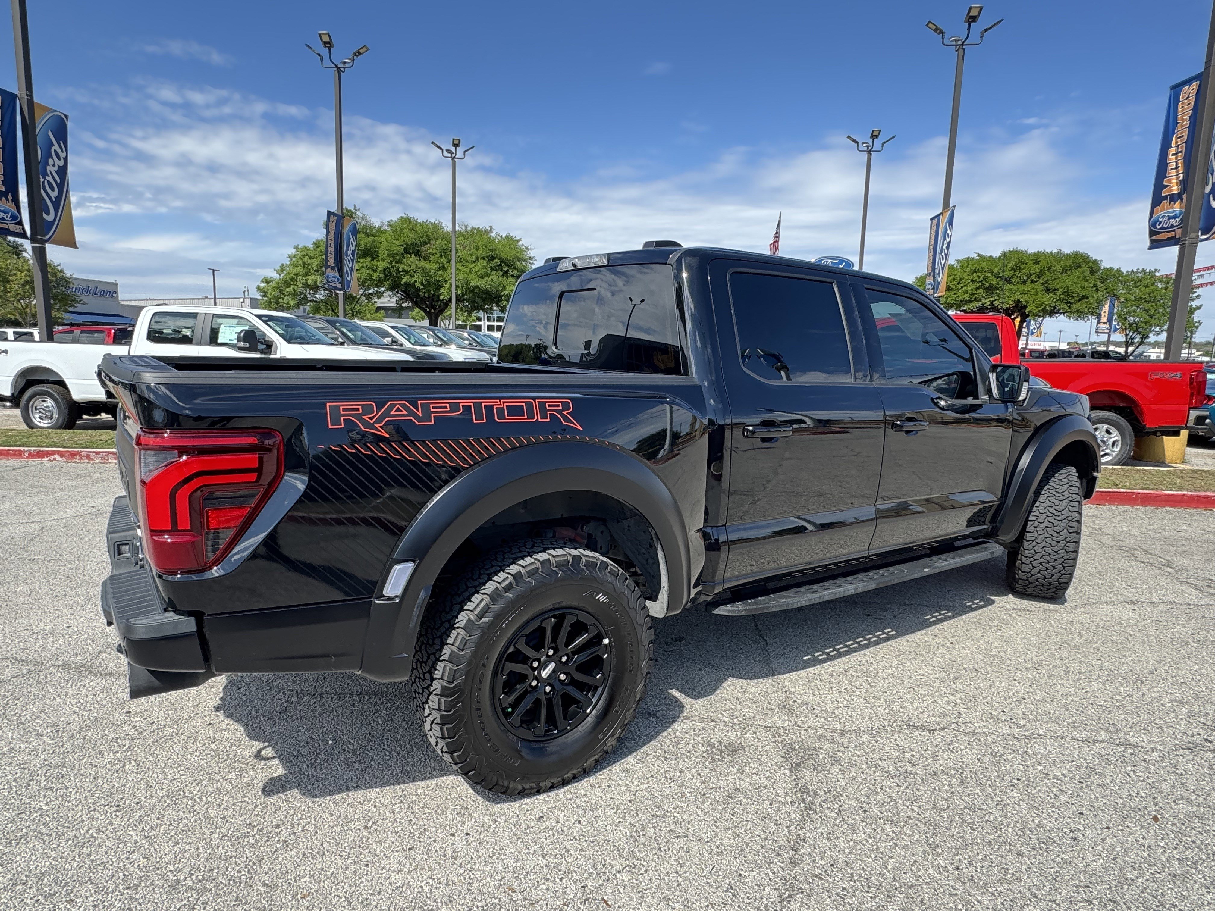 Certified 2025 Ford F150 Raptor image 5