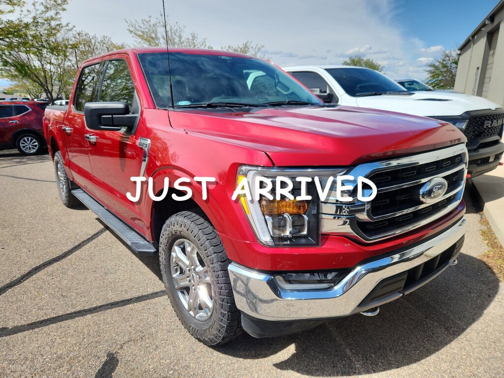 Used 2021 Ford F150 XLT w/ Equipment Group 302A High