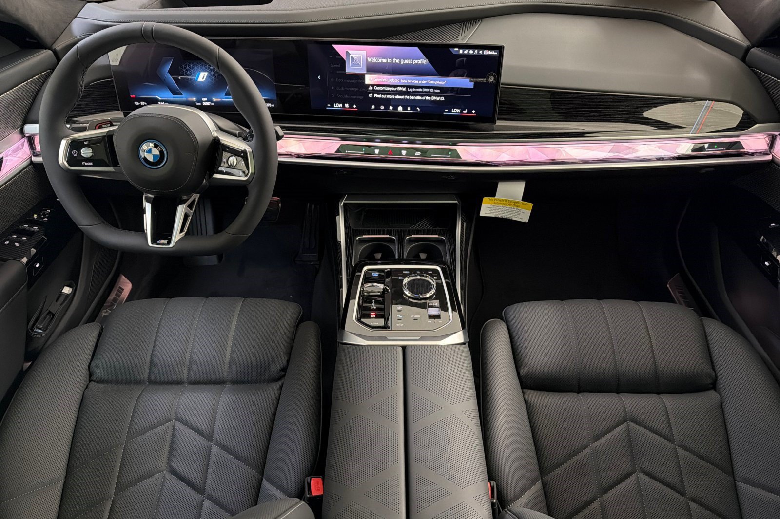 Used 2026 BMW i7 xDrive60 AWD/4WD image 13