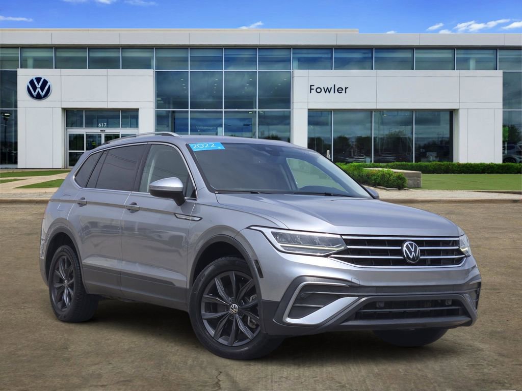 Used 2022 Volkswagen Tiguan SE