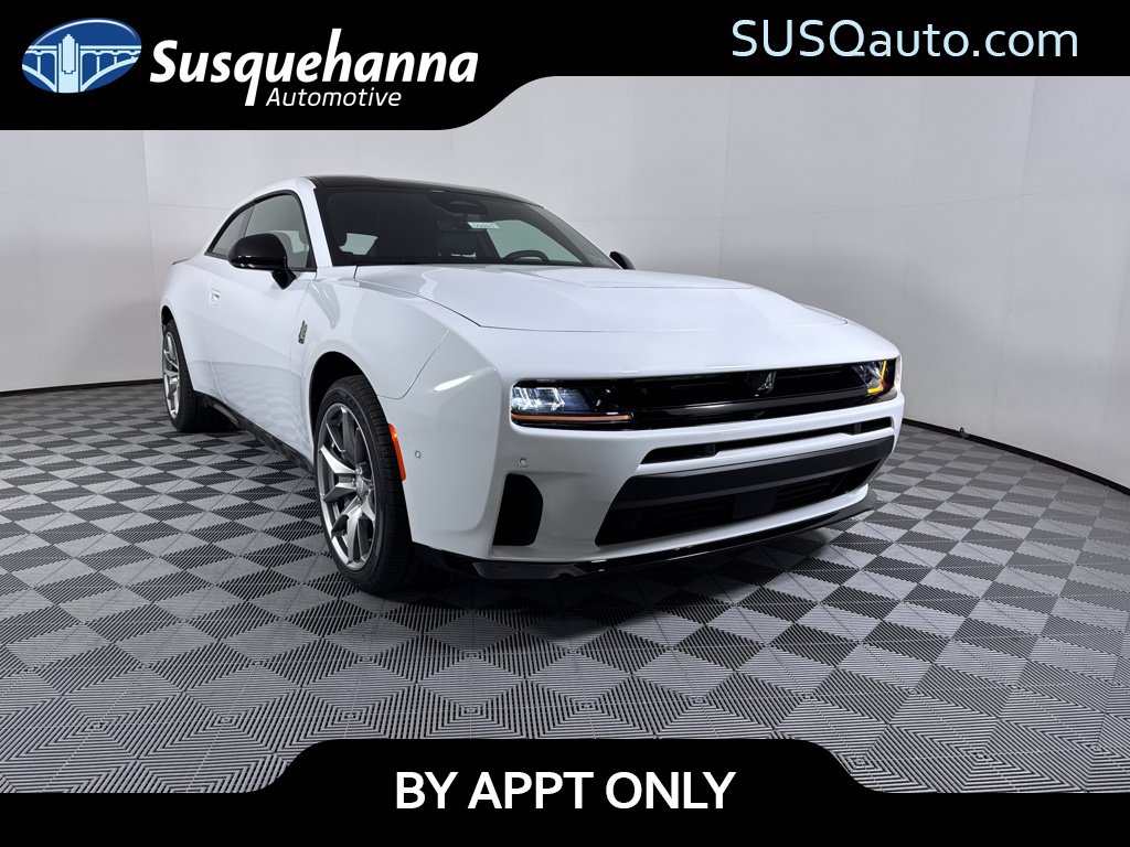 New 2026 Dodge Charger Scat Pack w/ Wheel & Tire Package AWD/4WD image 1