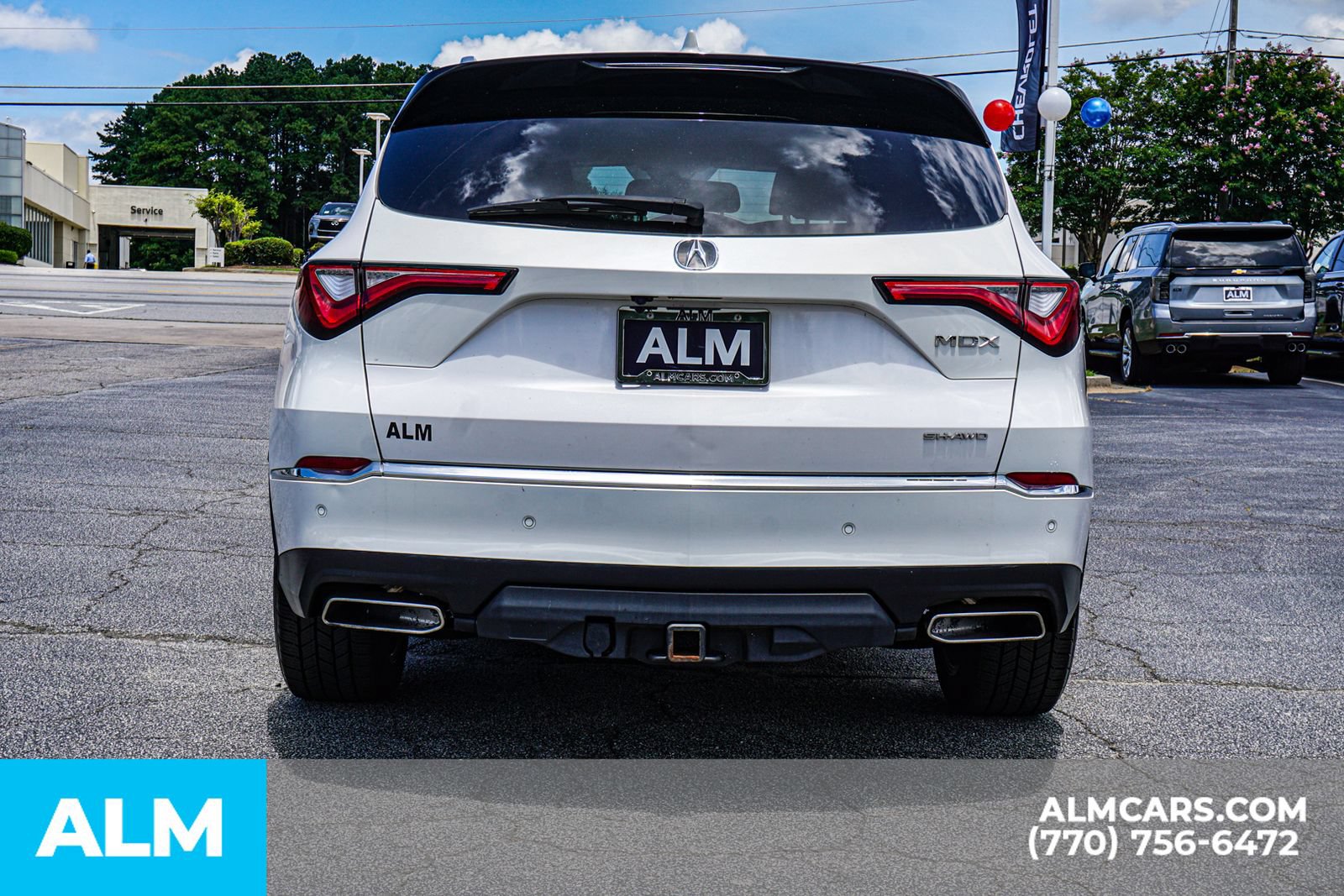Used 2023 Acura MDX w/ Advance Package AWD/4WD image 12