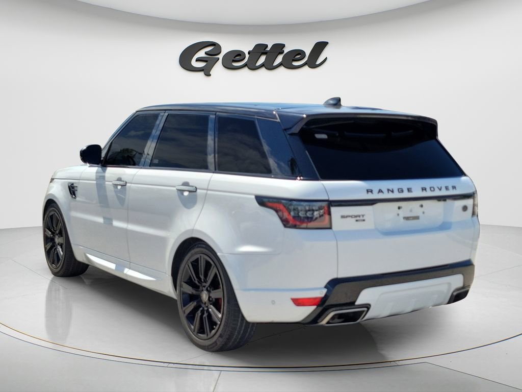 Used 2020 Land Rover Range Rover Sport HST image 14