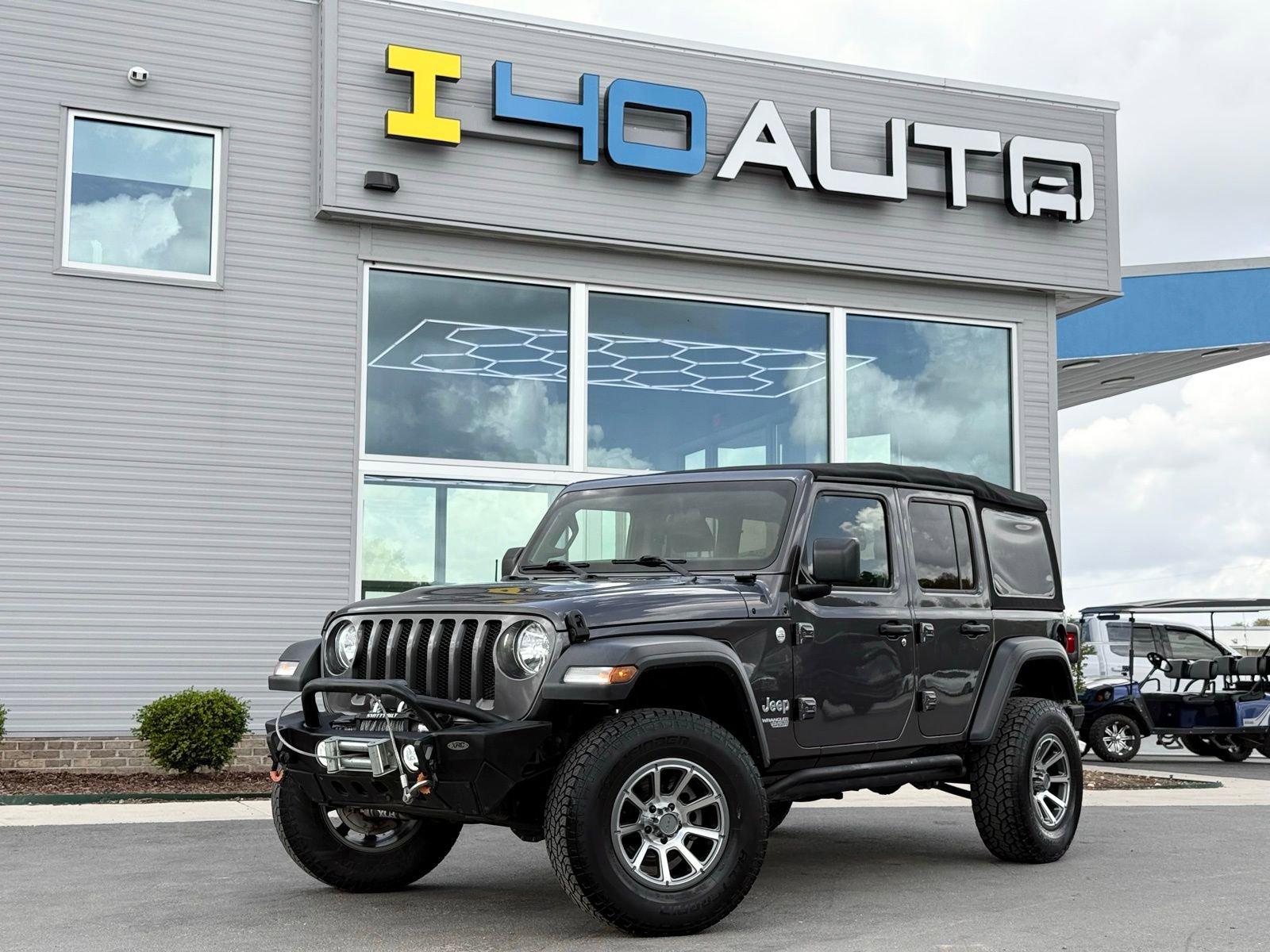 Used 2018 Jeep Wrangler Unlimited Sport S