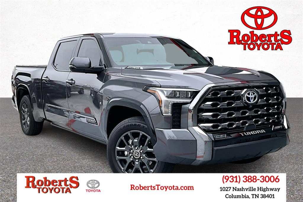 Used 2023 Toyota Tundra Platinum image 1