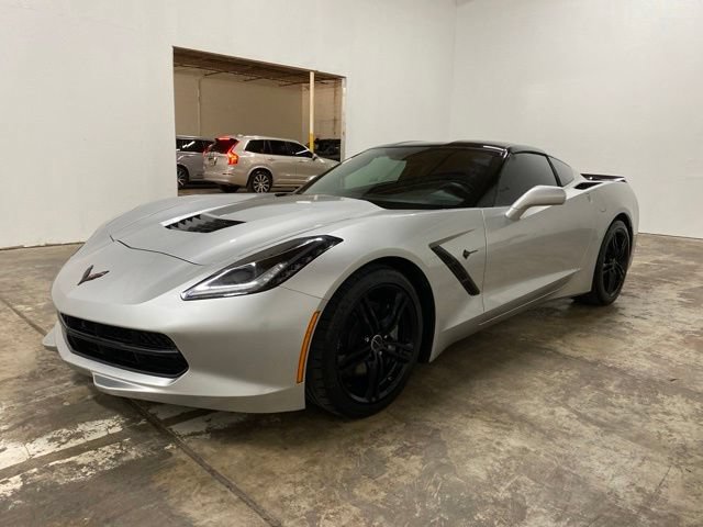 Used 2016 Chevrolet Corvette Stingray Coupe w/ Carbon Flash Badge Package