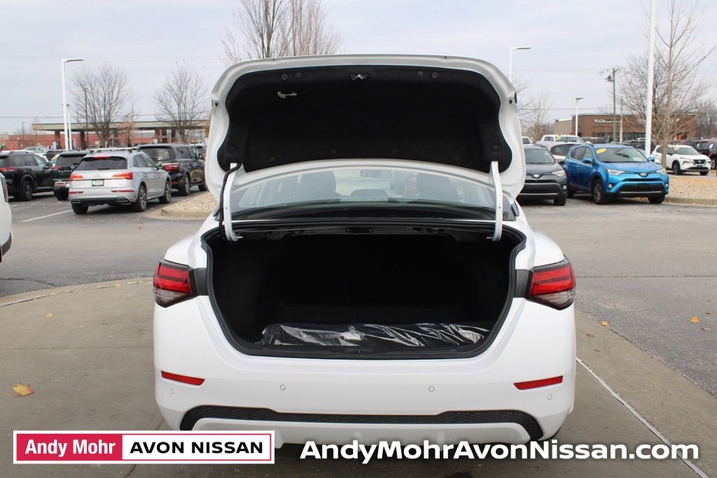 New 2025 Nissan Sentra S image 5