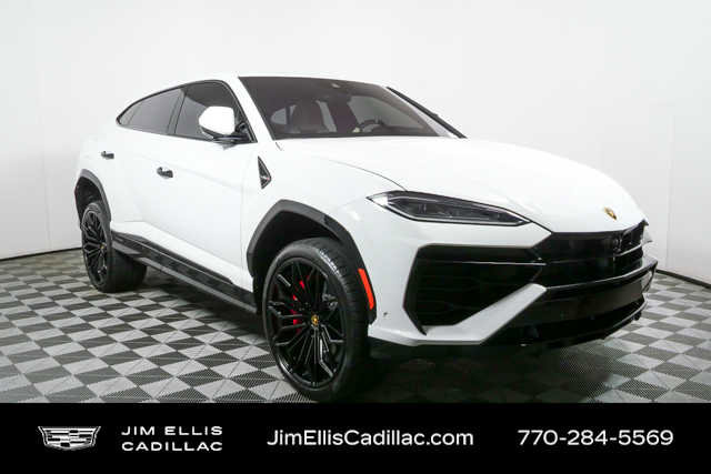 Used 2025 Lamborghini Urus SE