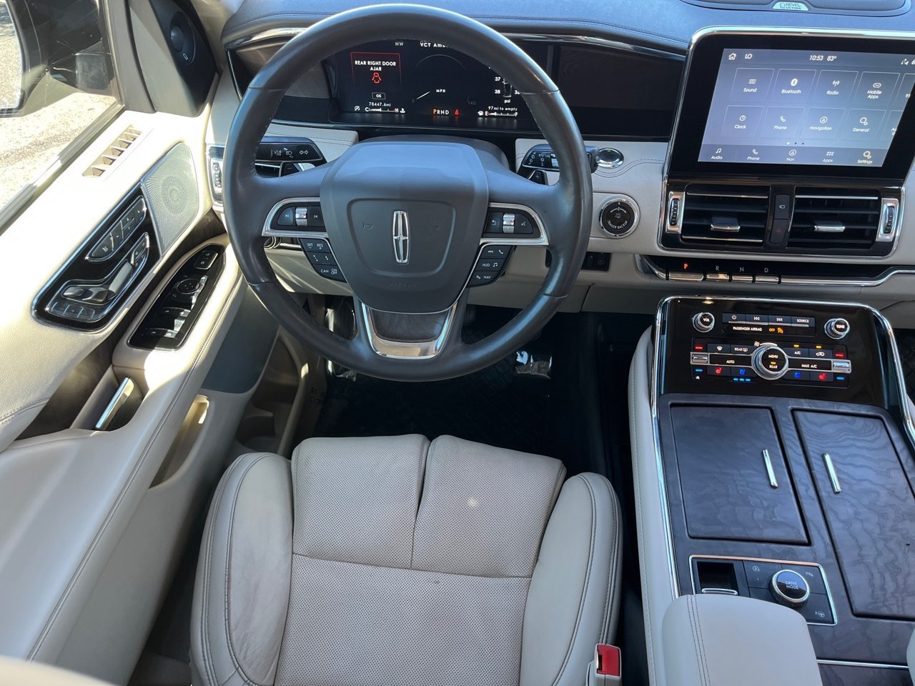 Used 2021 Lincoln Navigator L Reserve AWD/4WD image 13