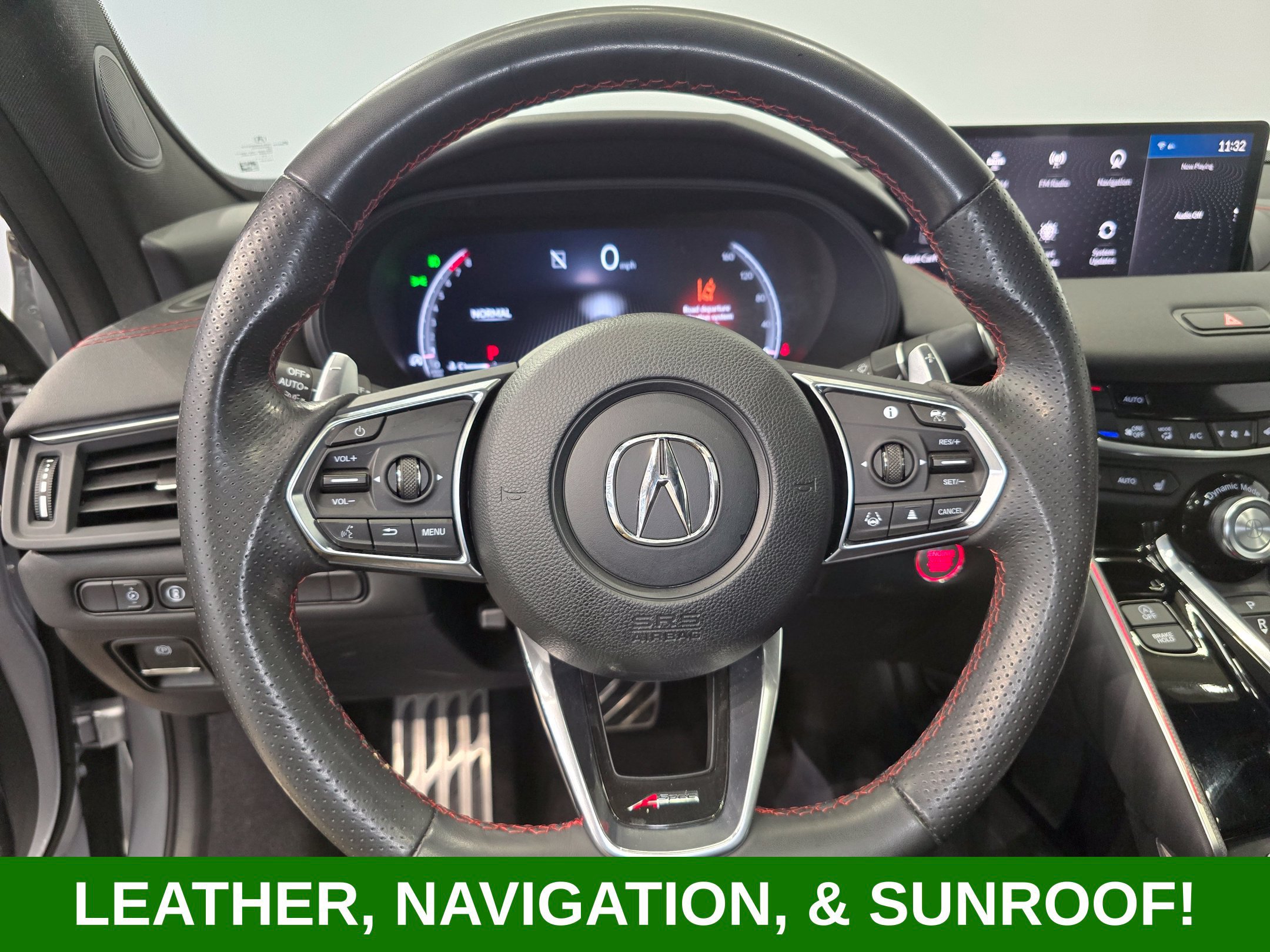 Used 2024 Acura TLX w/ A-SPEC Package AWD/4WD image 15