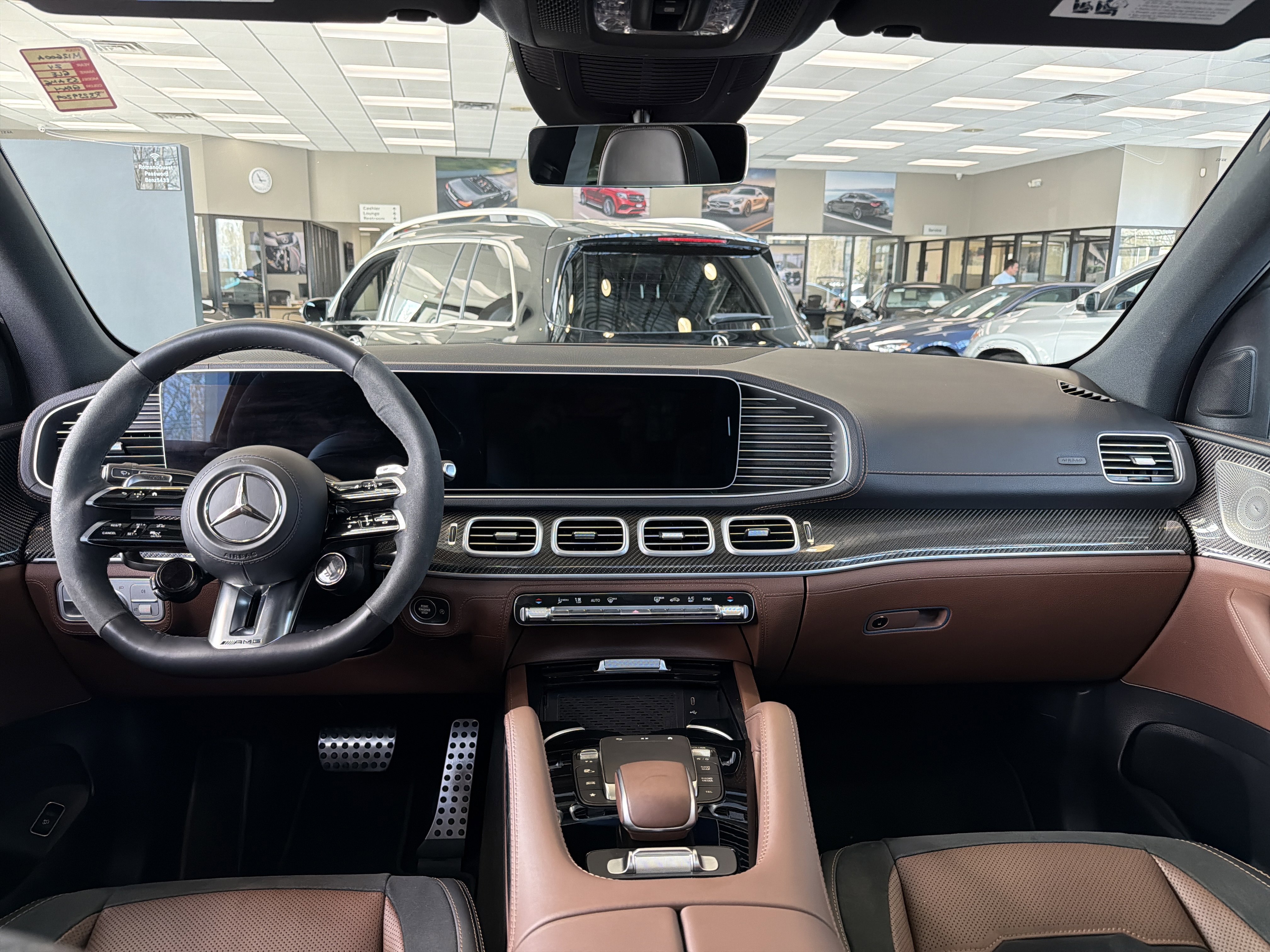 Certified 2024 Mercedes-Benz GLE 53 AMG 4MATIC image 9