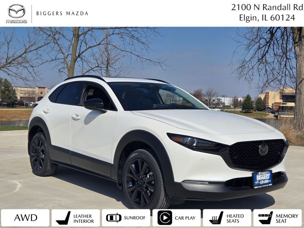 New 2026 MAZDA CX-30 2.5 Turbo w/ Premium Plus Pkg image 1