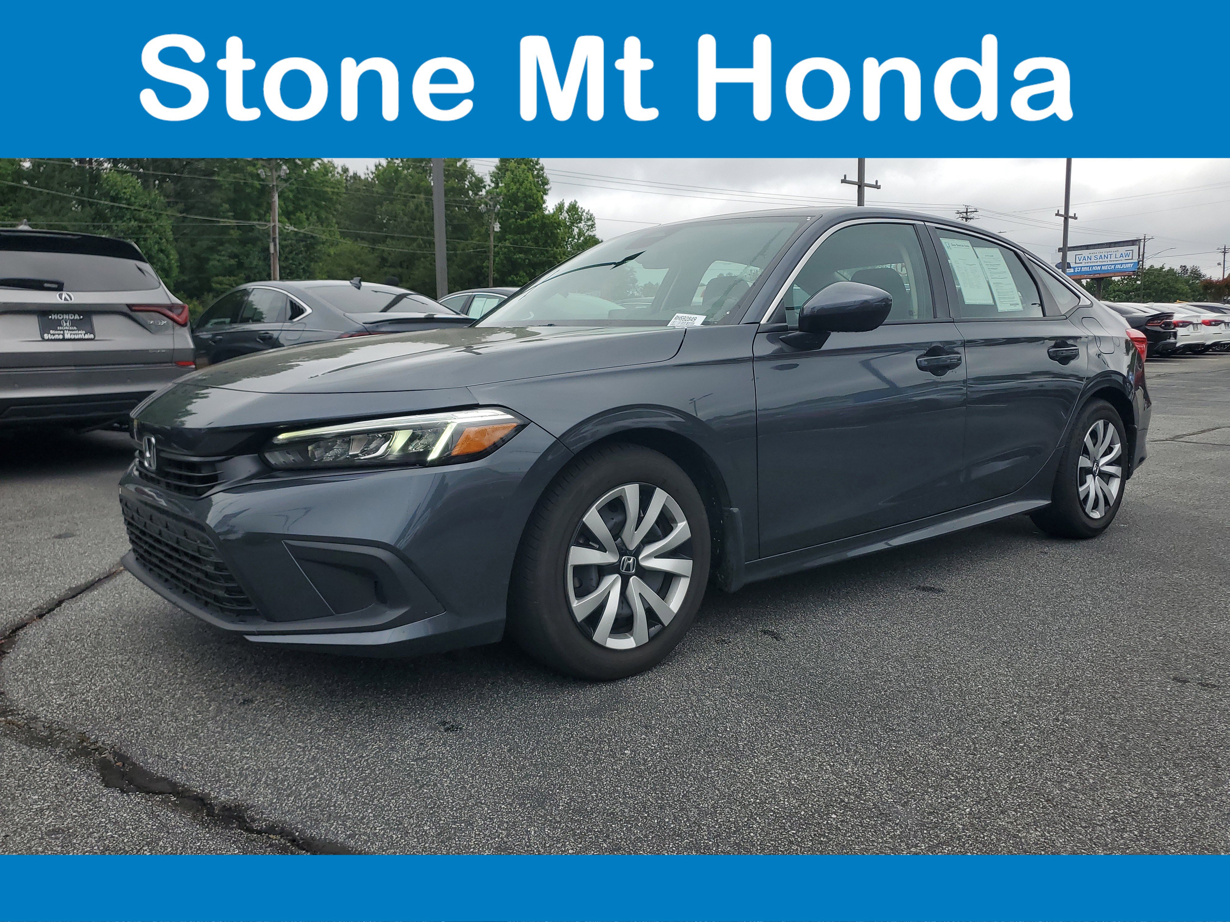 Used 2024 Honda Civic LX image 3