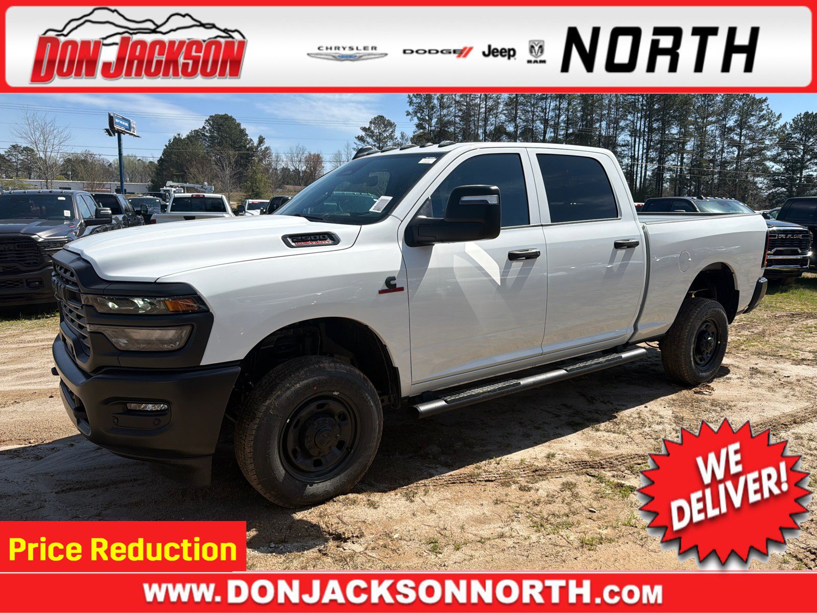 New 2026 RAM 2500 Tradesman AWD/4WD image 1