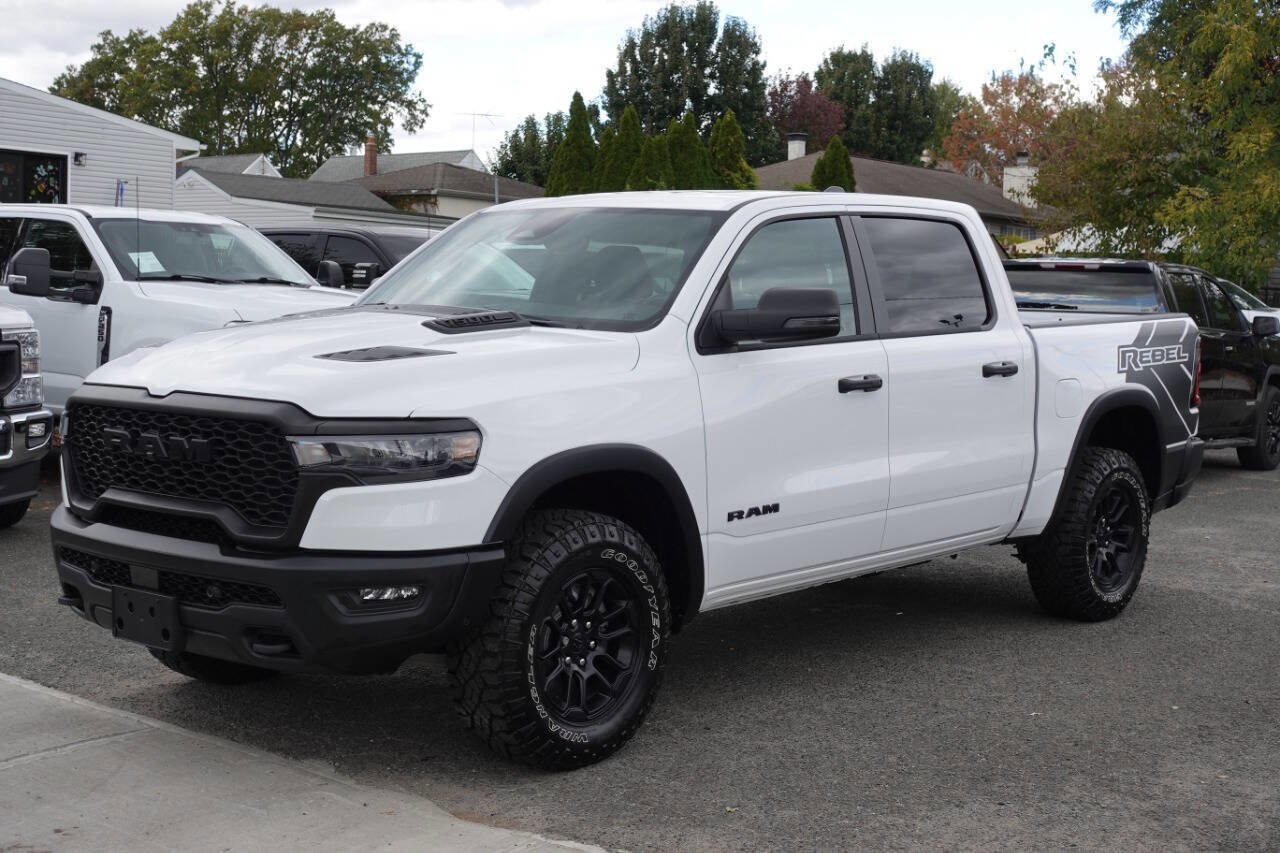Used 2025 RAM 1500 Rebel w/ Rebel Level 1 Equipment Group