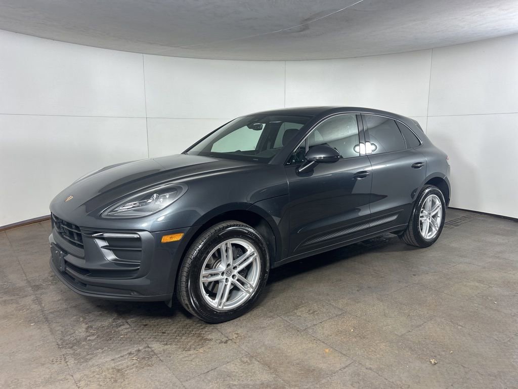 Certified 2025 Porsche Macan