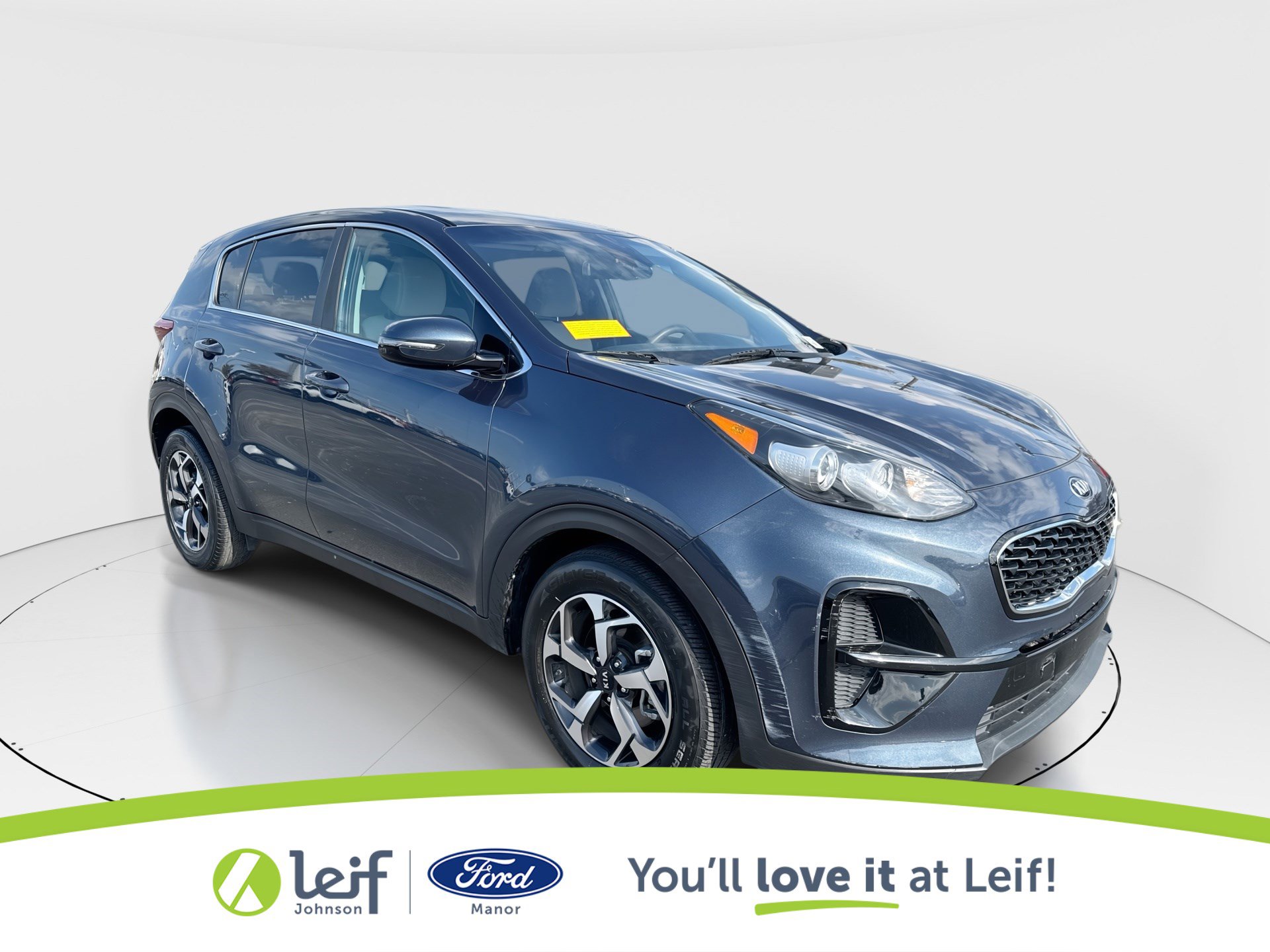 Used 2021 Kia Sportage LX w/ LX Fwd Popular Package