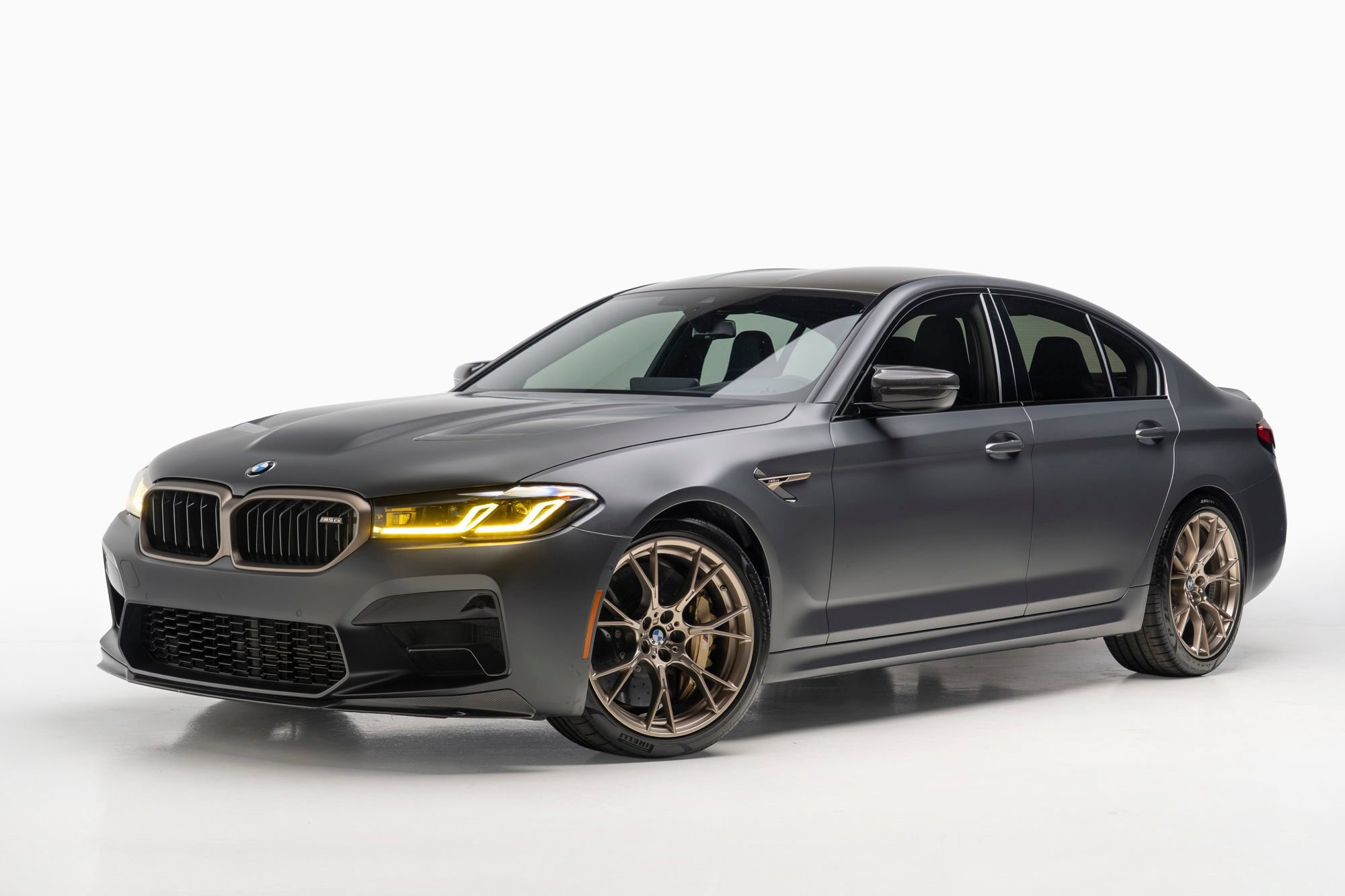 Used 2022 BMW M5 CS AWD/4WD image 4