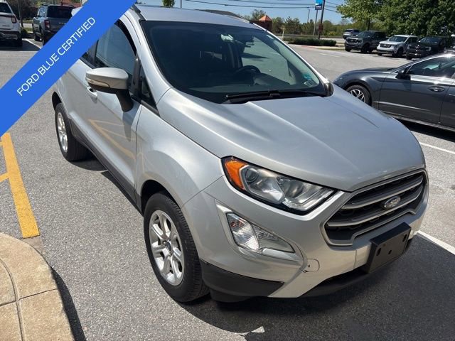 Certified 2020 Ford EcoSport SE w/ SE Convenience Package AWD/4WD image 1