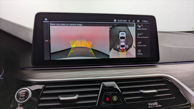 Used 2021 BMW 530i w/ M Sport Package RWD image 27