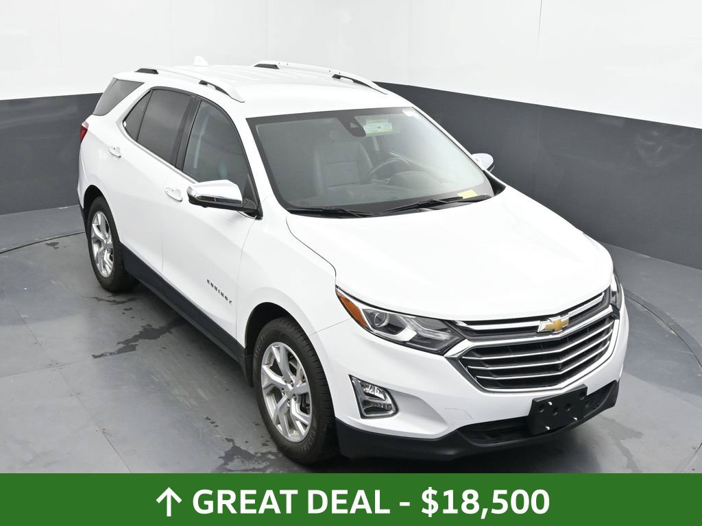 Used 2021 Chevrolet Equinox Premier AWD/4WD image 18