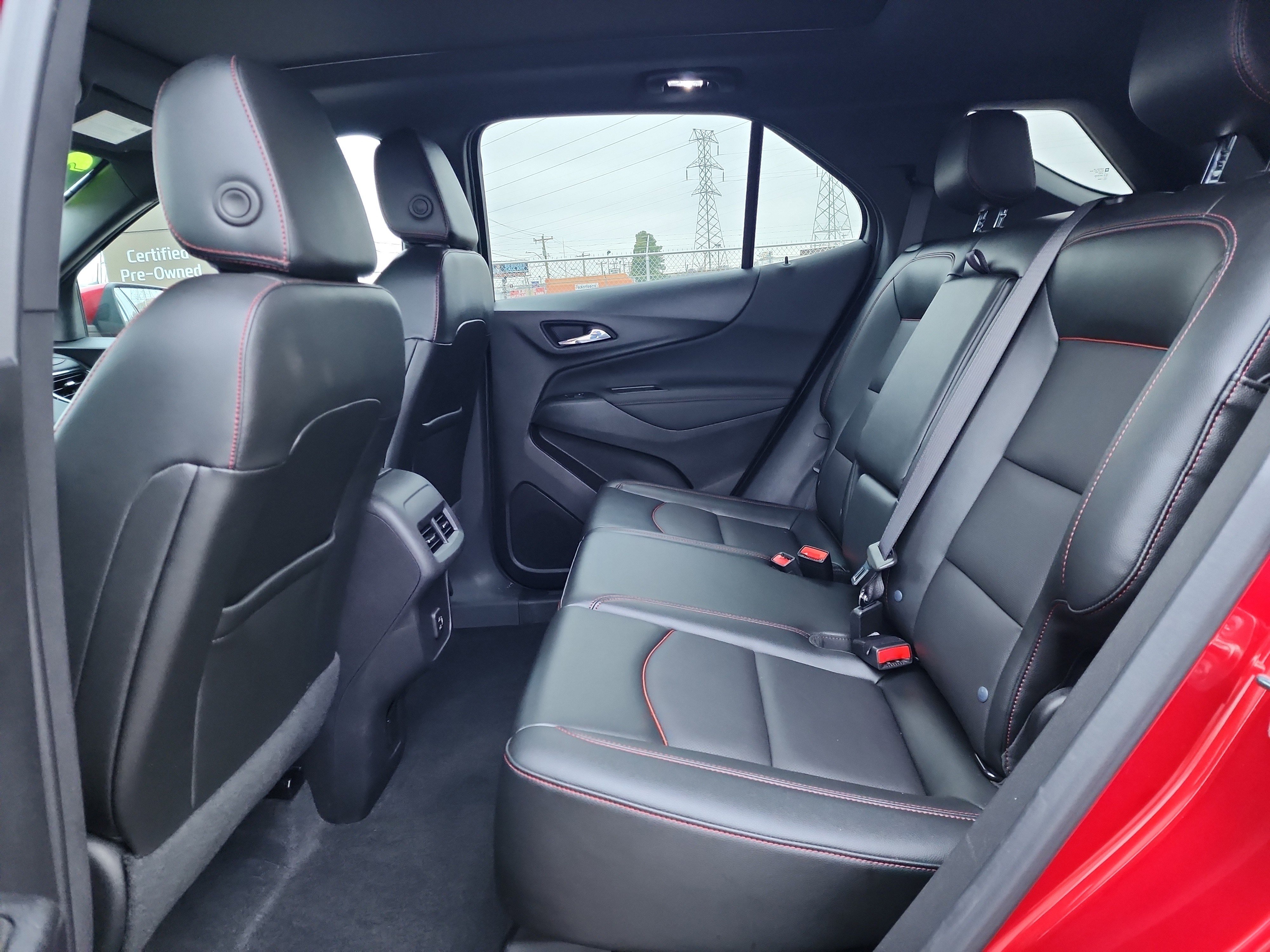 Used 2024 Chevrolet Equinox RS w/ RS Leather Package image 8