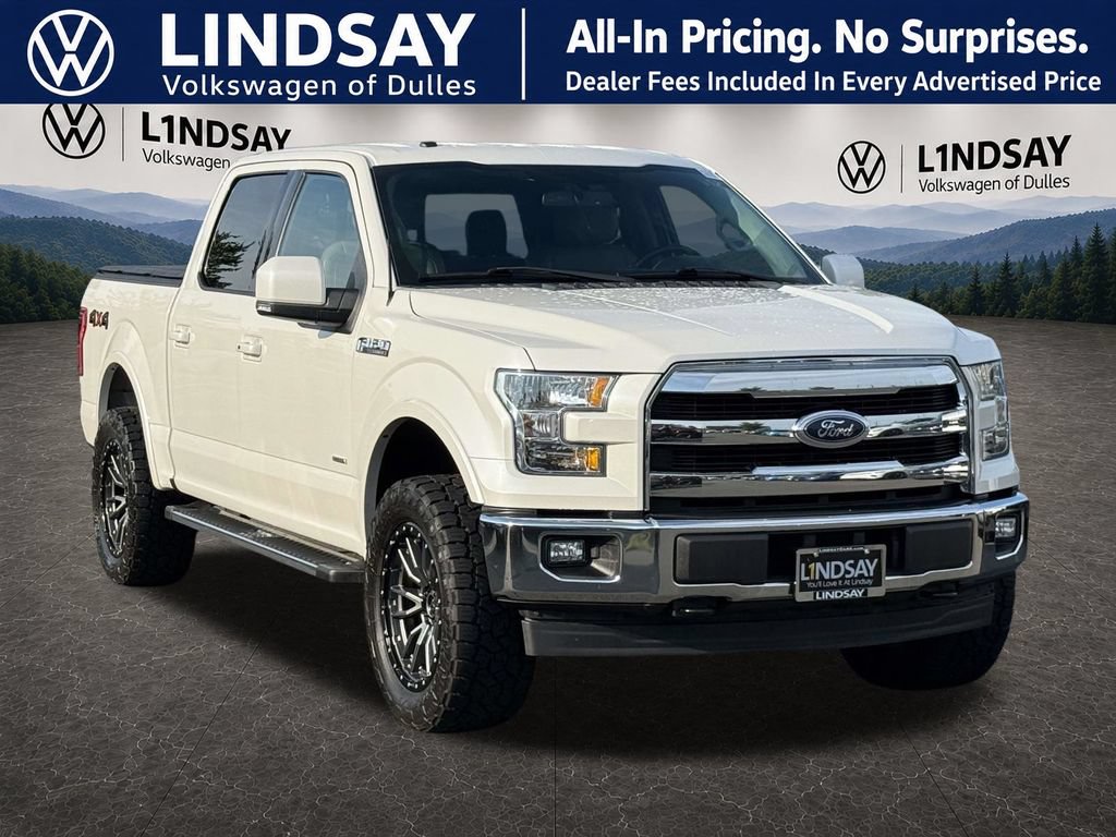 Used 2017 Ford F150 Lariat w/ Equipment Group 501A Mid AWD/4WD image 1