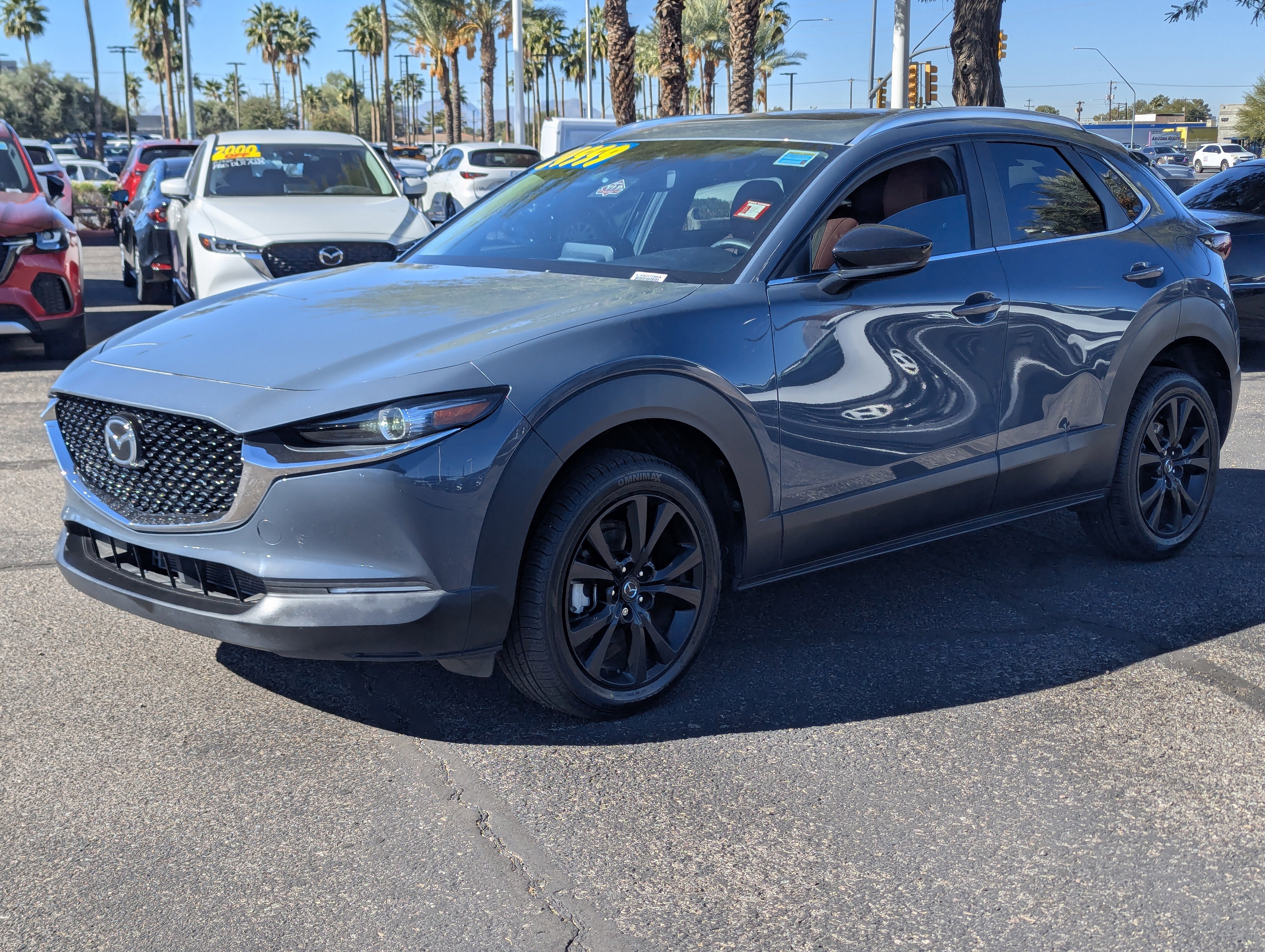 Used 2022 MAZDA CX-30 AWD 2.5 S w/ Preferred Package image 5