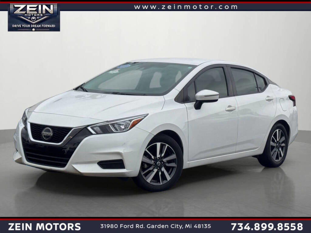 Used 2021 Nissan Versa SV