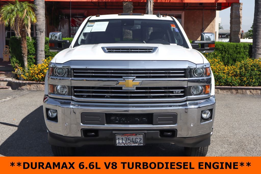 Used 2017 Chevrolet Silverado 3500 LTZ w/ Duramax Plus Package AWD/4WD image 3