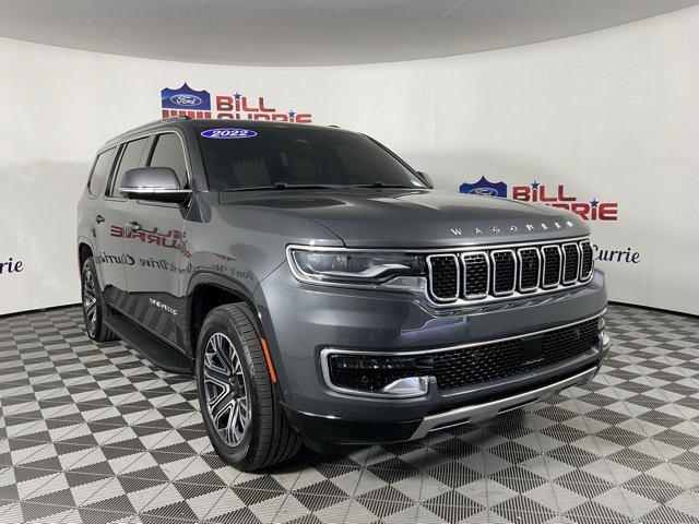 Used 2022 Jeep Wagoneer Series III w/ Convenience Group I