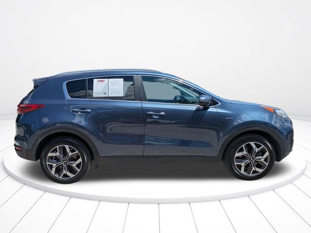 Used 2021 Kia Sportage EX AWD/4WD image 3