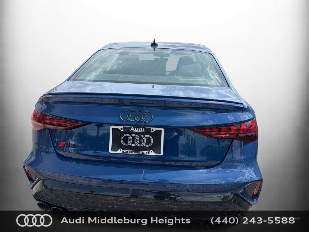 New 2026 Audi S3 Premium AWD/4WD image 6