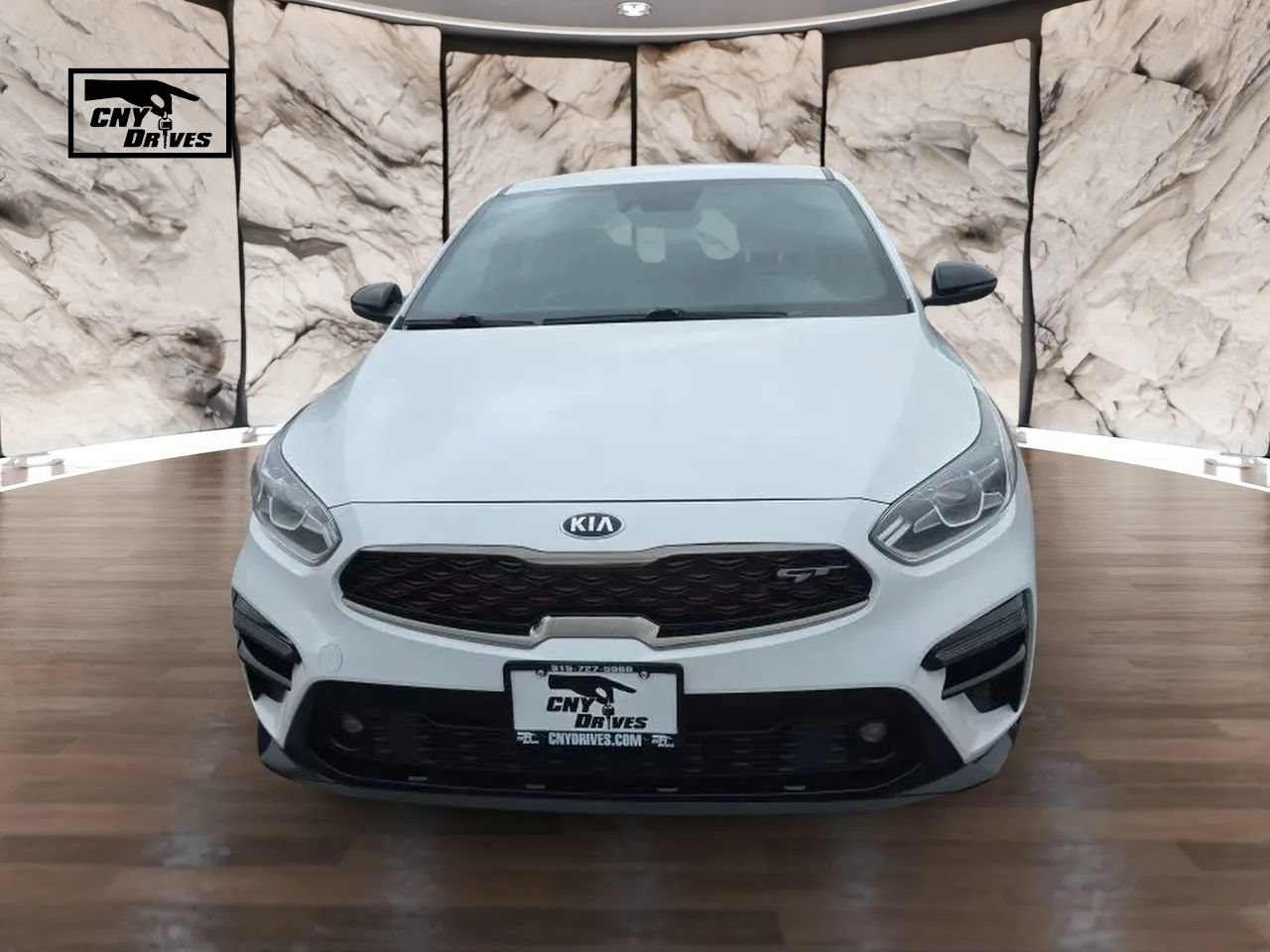 Used 2021 Kia Forte GT FWD image 2