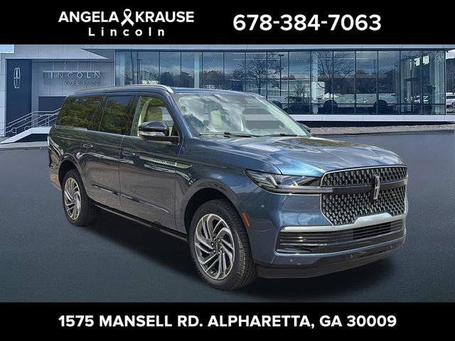 New 2027 Lincoln Navigator L Reserve