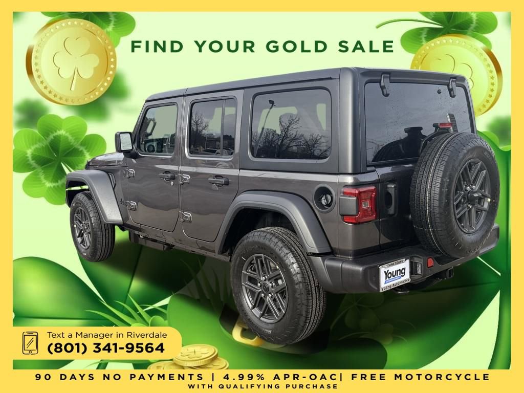 New 2026 Jeep Wrangler Unlimited Sport image 7