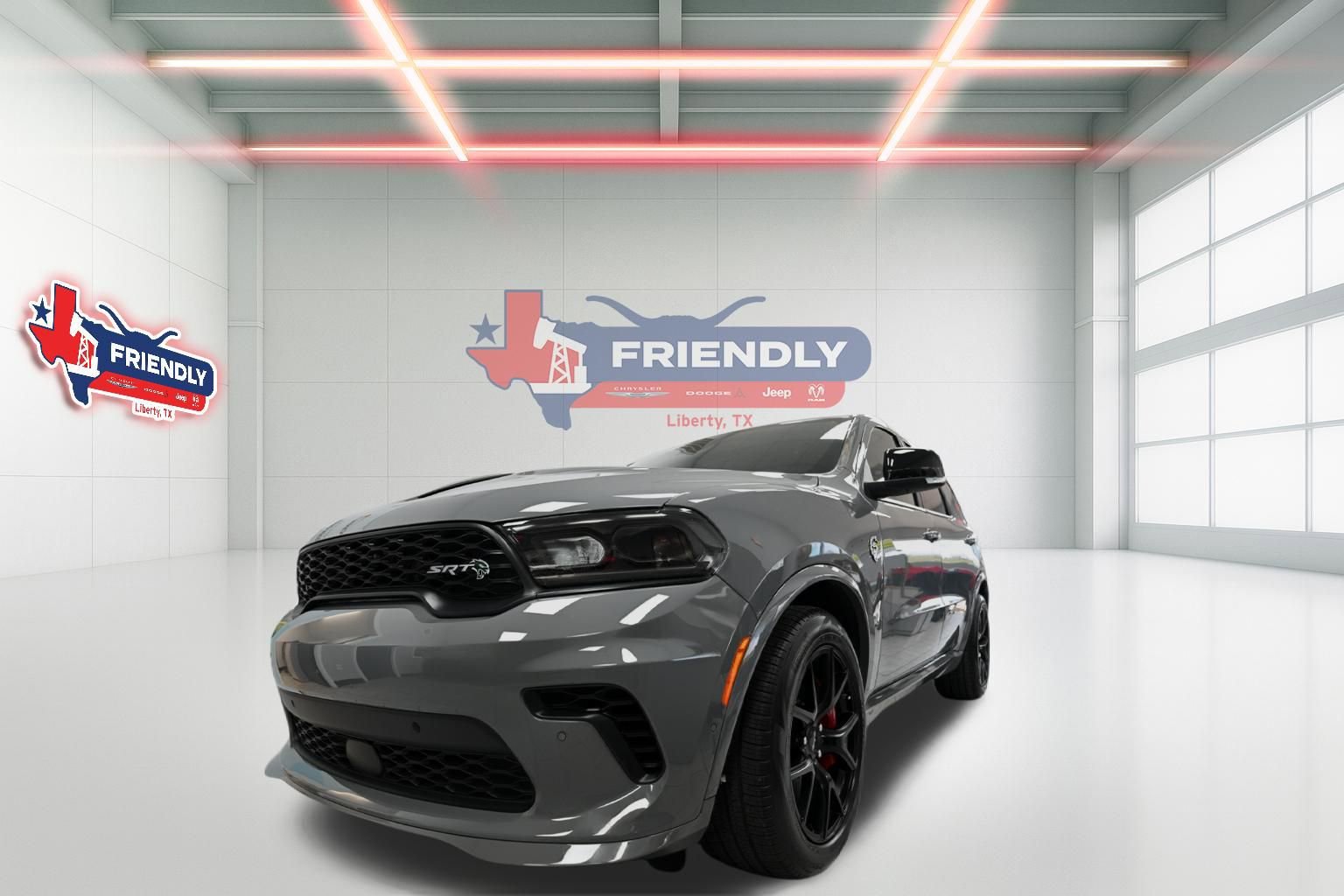 New 2026 Dodge Durango SRT Hellcat w/ Premium Group image 1