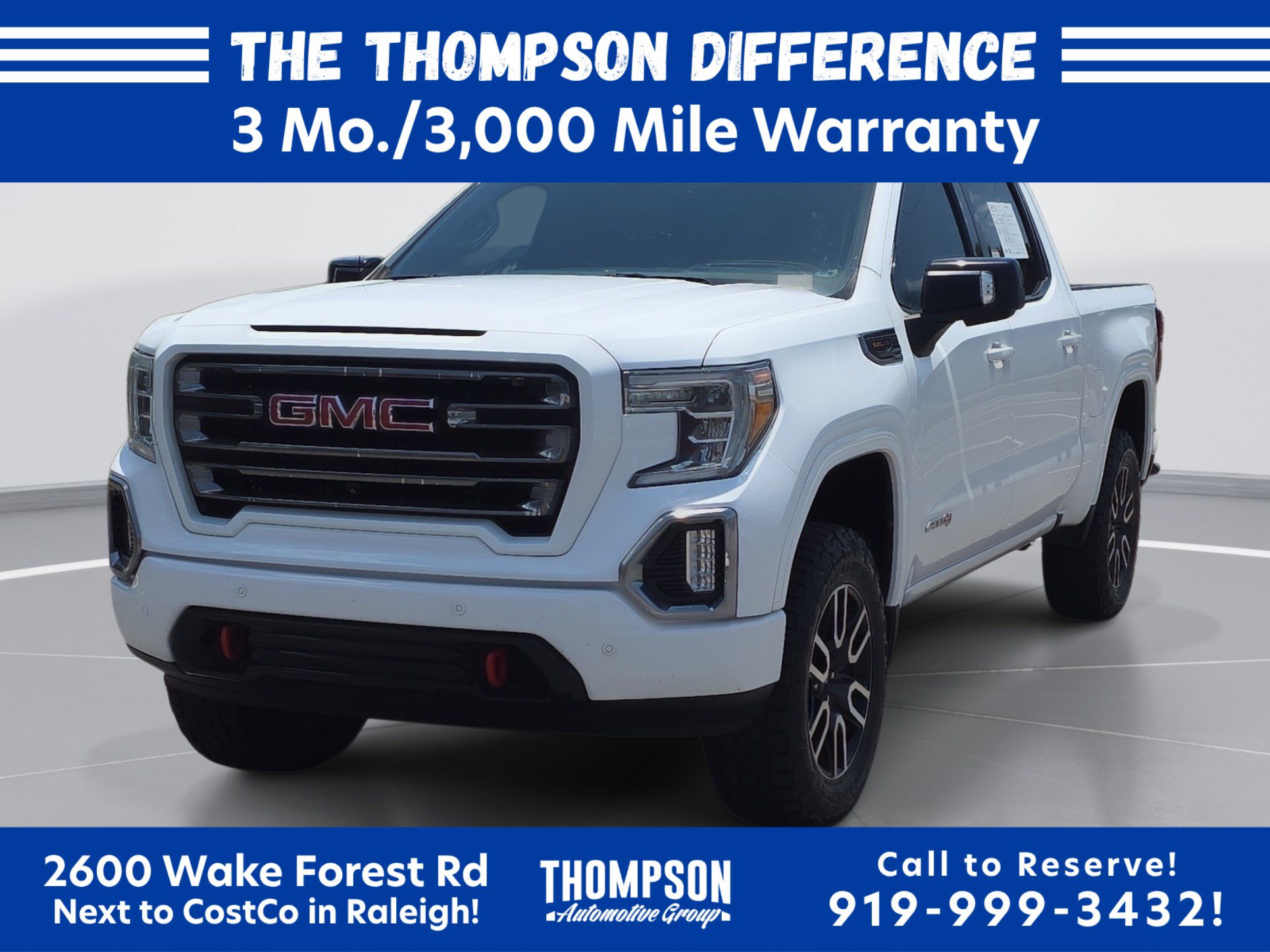 Used 2019 GMC Sierra 1500 AT4 w/ AT4 Premium Package AWD/4WD image 7