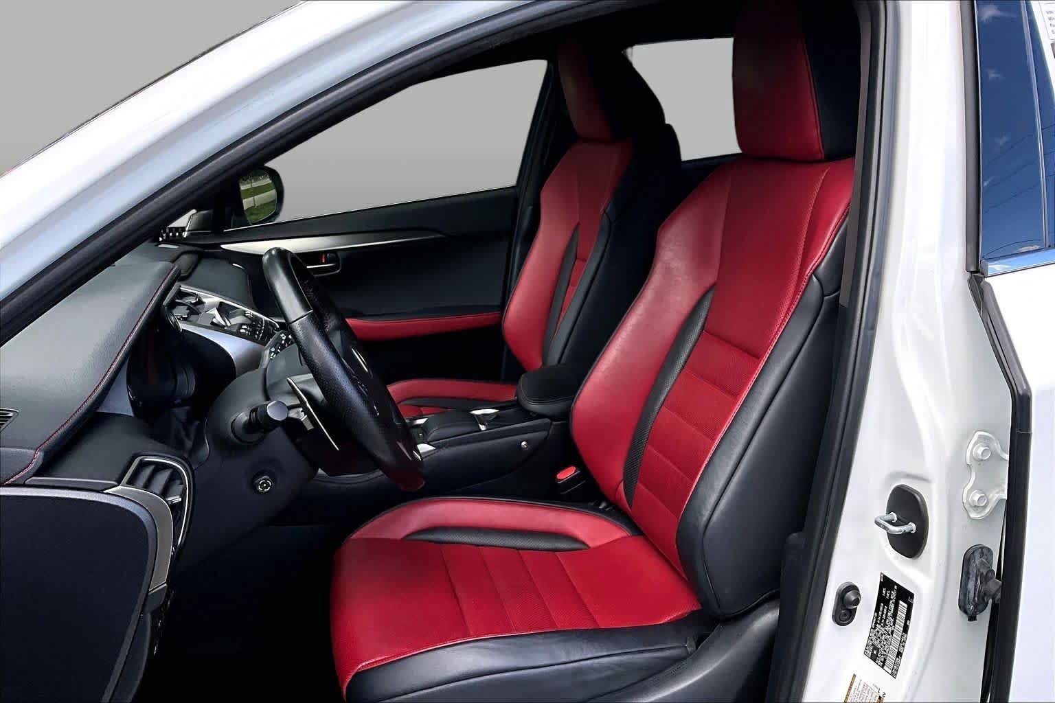 Used 2020 Lexus NX 300 F Sport w/ F Sport Premium Package FWD image 8