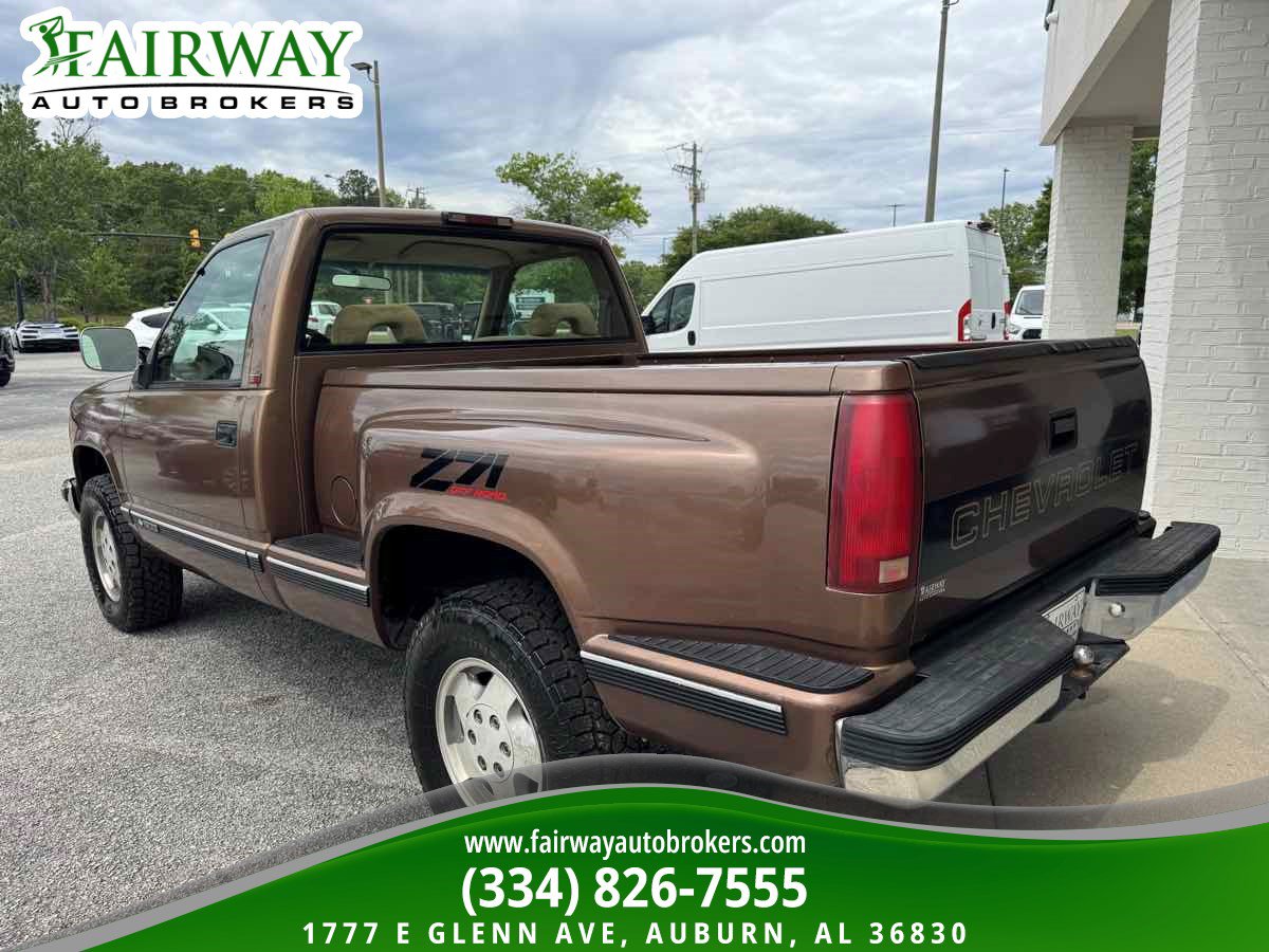 Used 1994 Chevrolet Silverado 1500 4x4 Regular Cab image 8