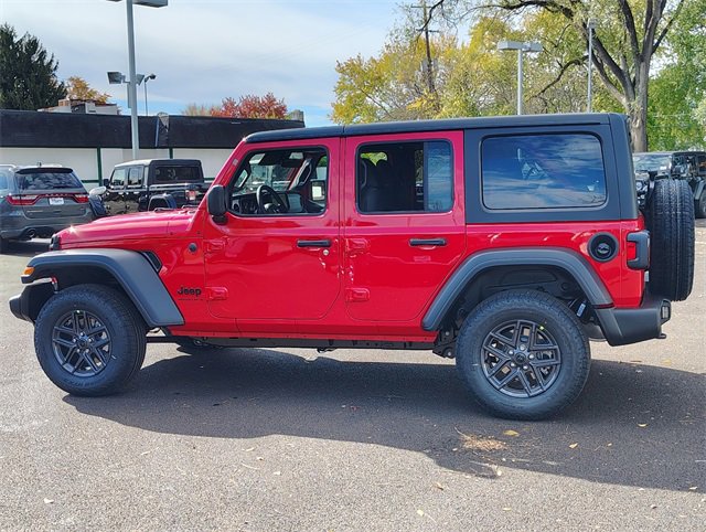 New 2026 Jeep Wrangler Sport S image 9