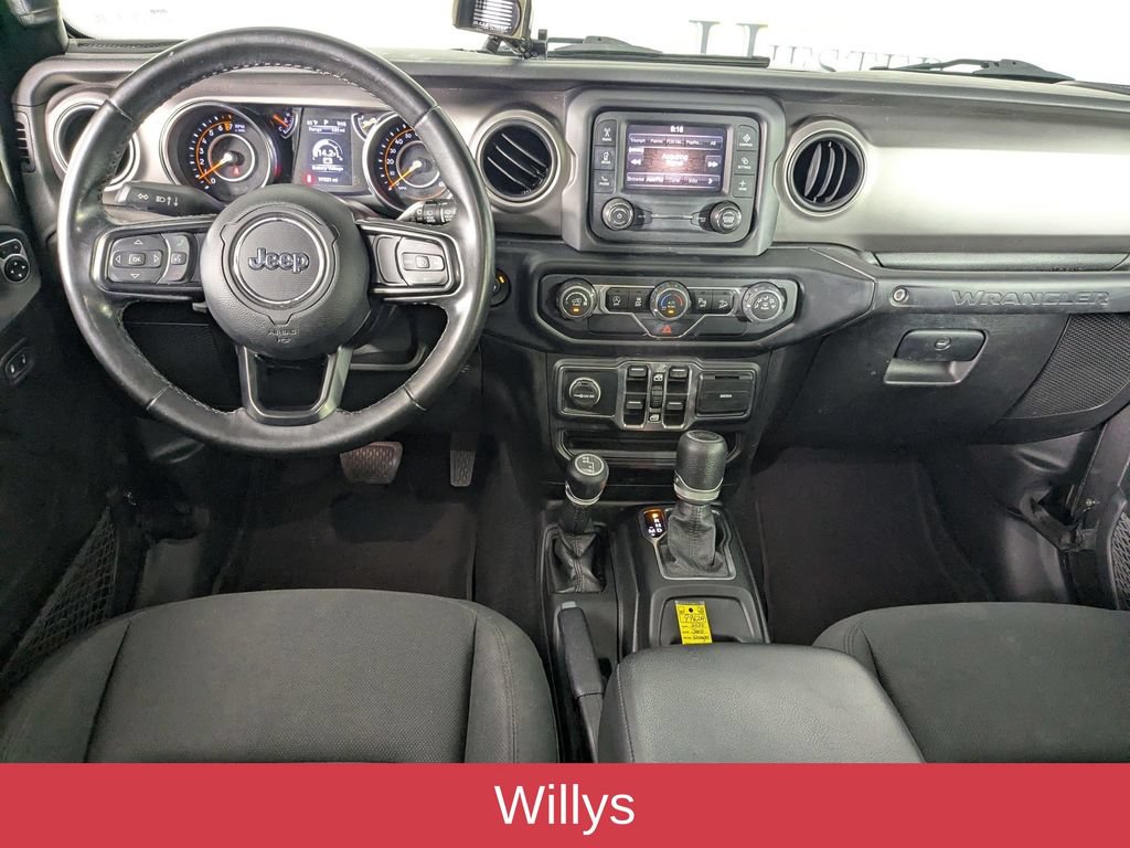 Used 2020 Jeep Wrangler Unlimited Sport AWD/4WD image 25
