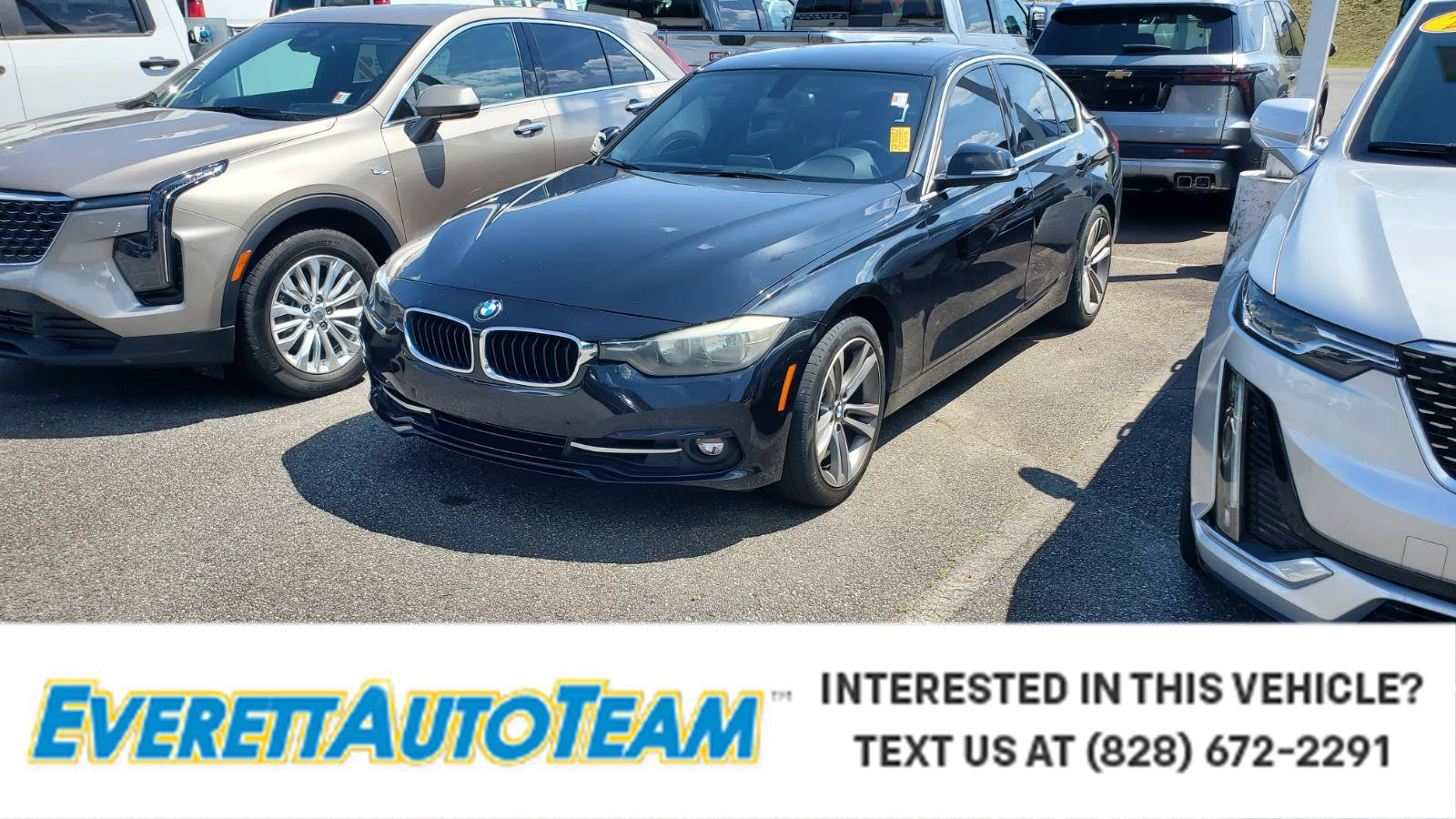 Used 2017 BMW 330i Sedan RWD image 1