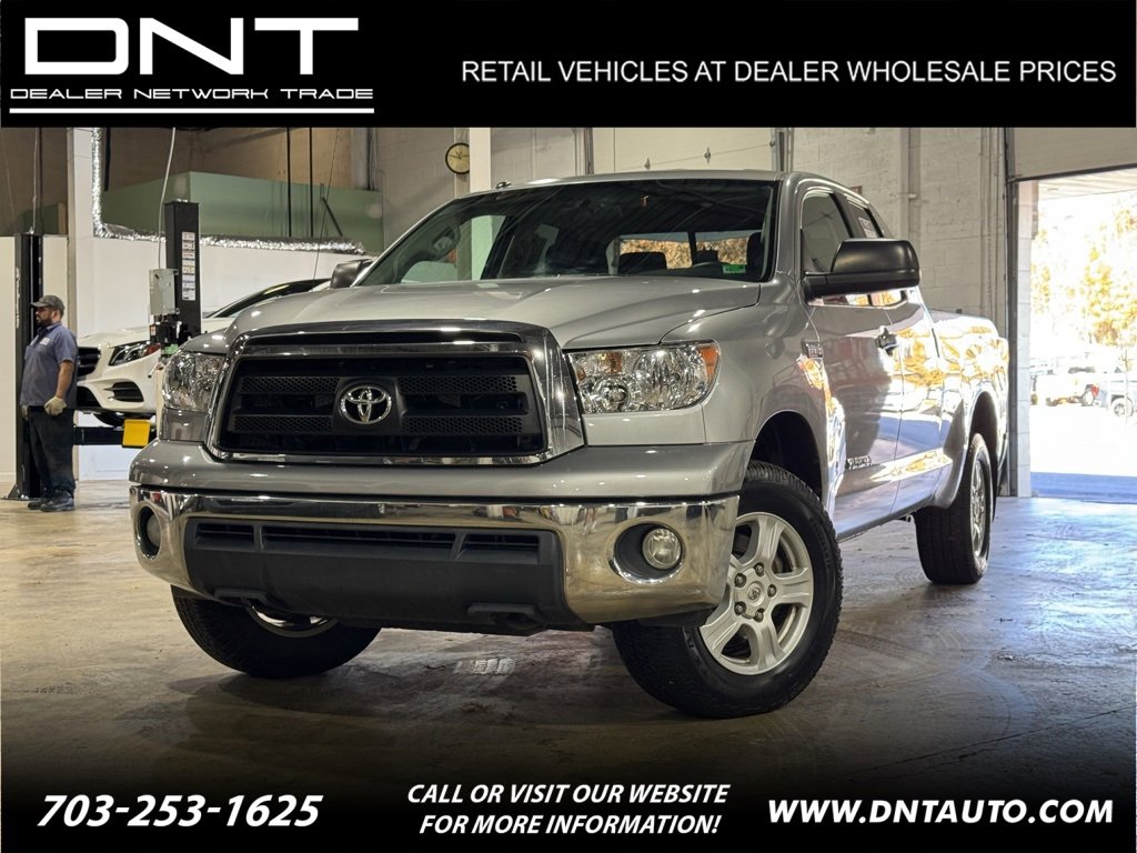 Used 2010 Toyota Tundra 4x4 Double Cab