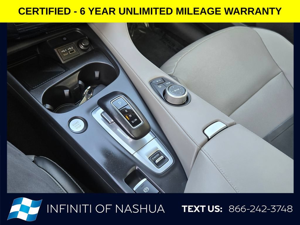 Certified 2023 INFINITI QX50 Luxe AWD/4WD image 29