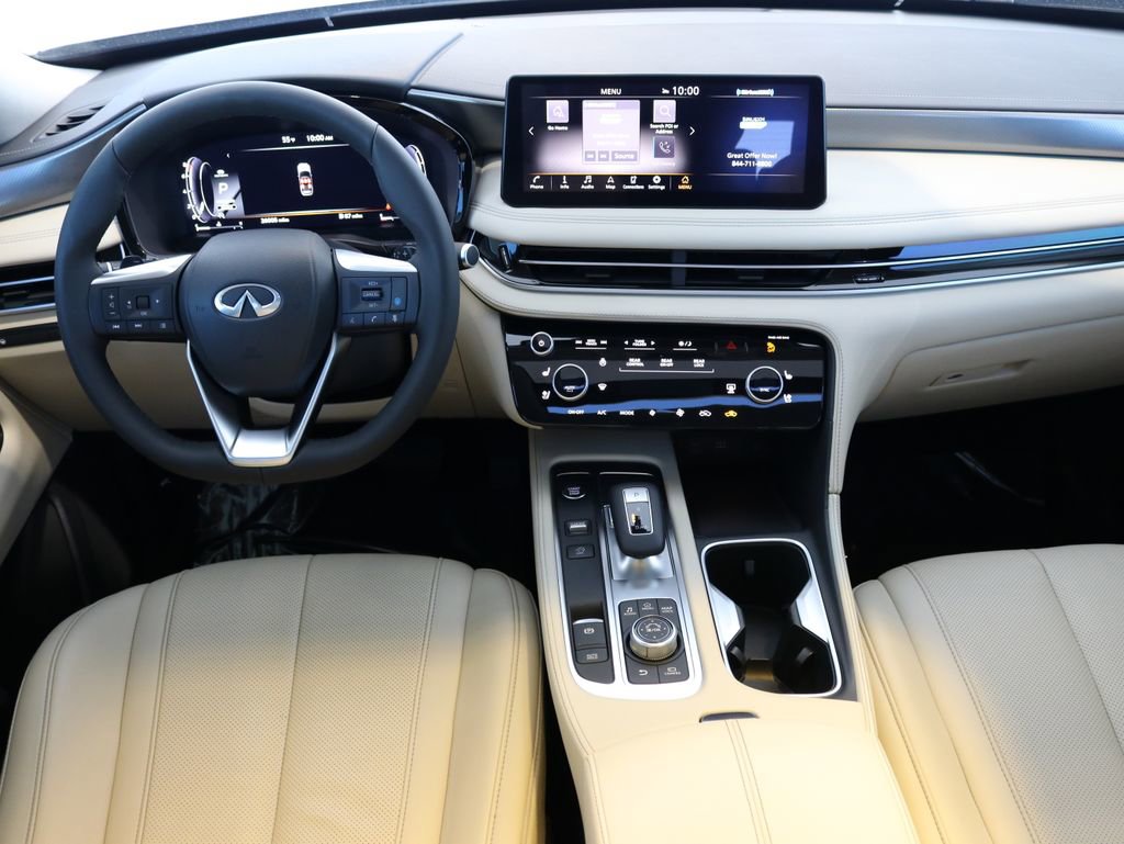 Certified 2023 INFINITI QX60 Luxe w/ Cargo Package AWD/4WD image 21