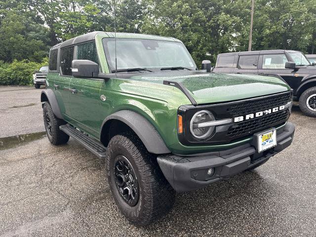Certified 2022 Ford Bronco Wildtrak