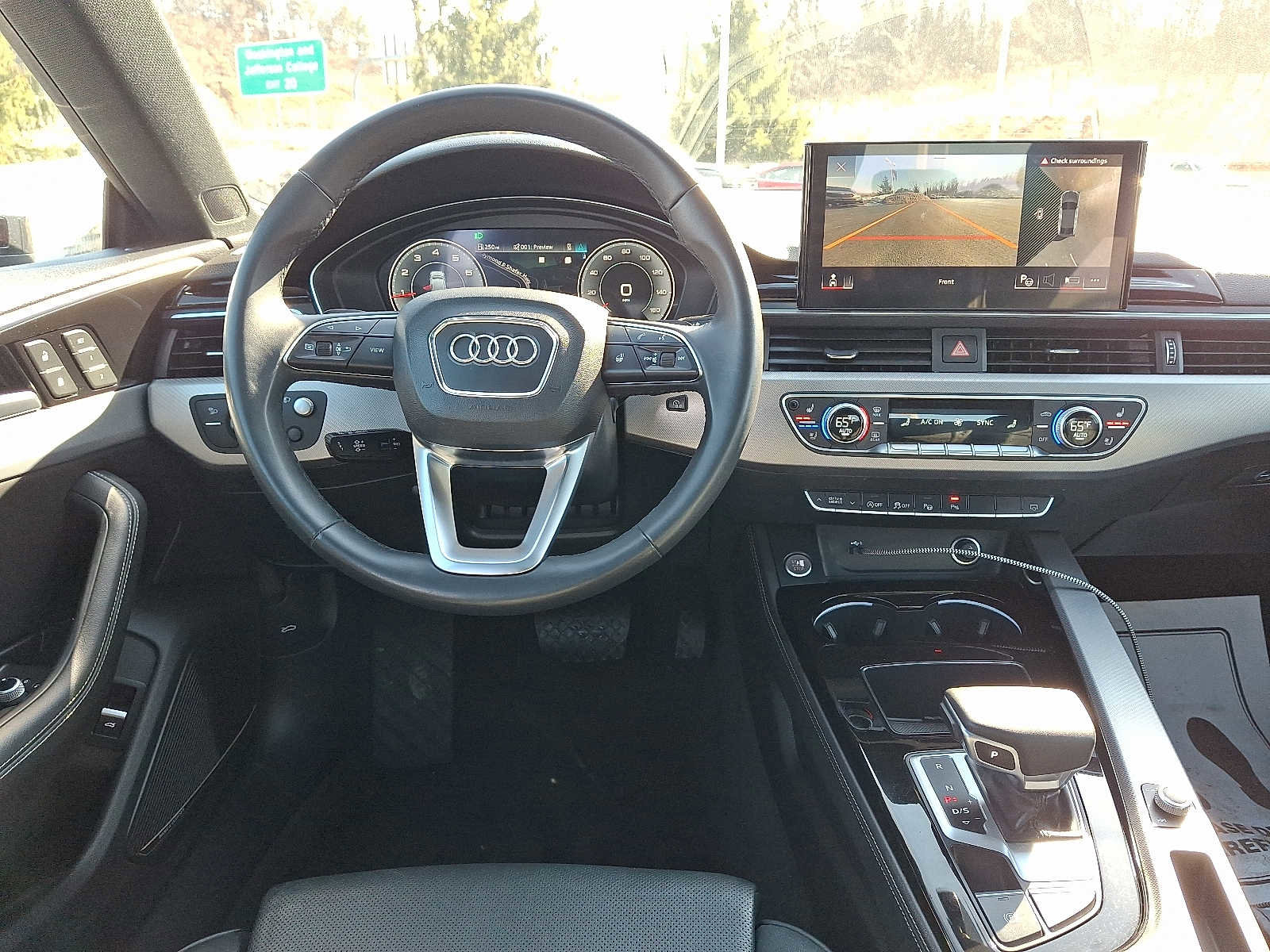 Used 2021 Audi A5 2.0T Prestige w/ Black Optic Package image 10