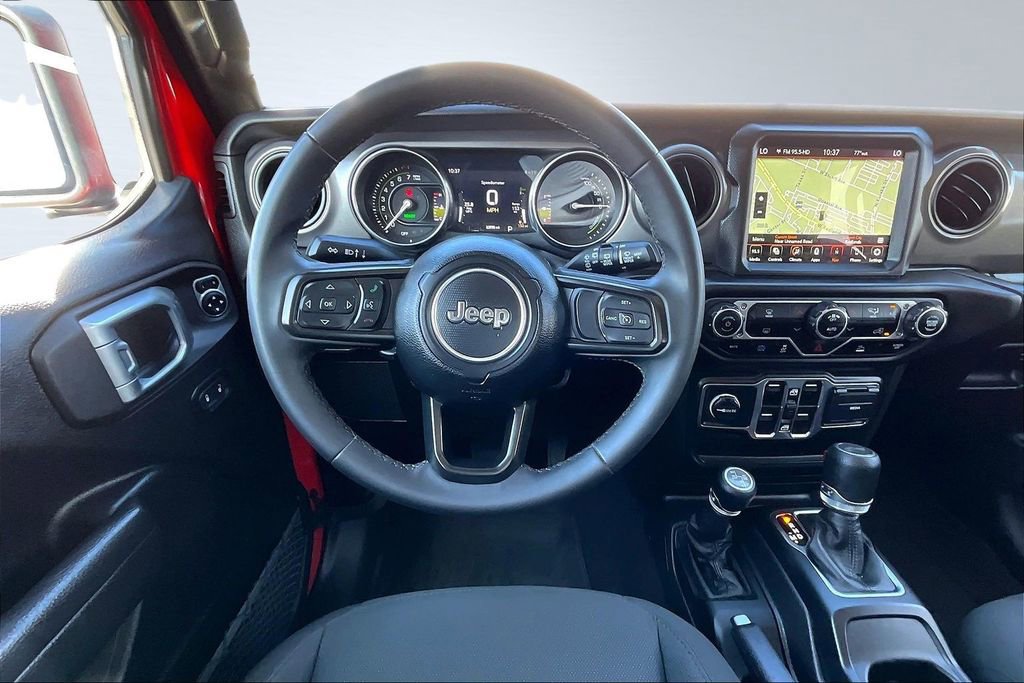 Used 2023 Jeep Wrangler Unlimited w/ 8.4" Radio Group image 5